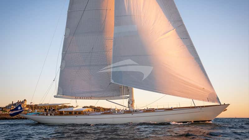 AURELIUS 34m sailing yacht charter
