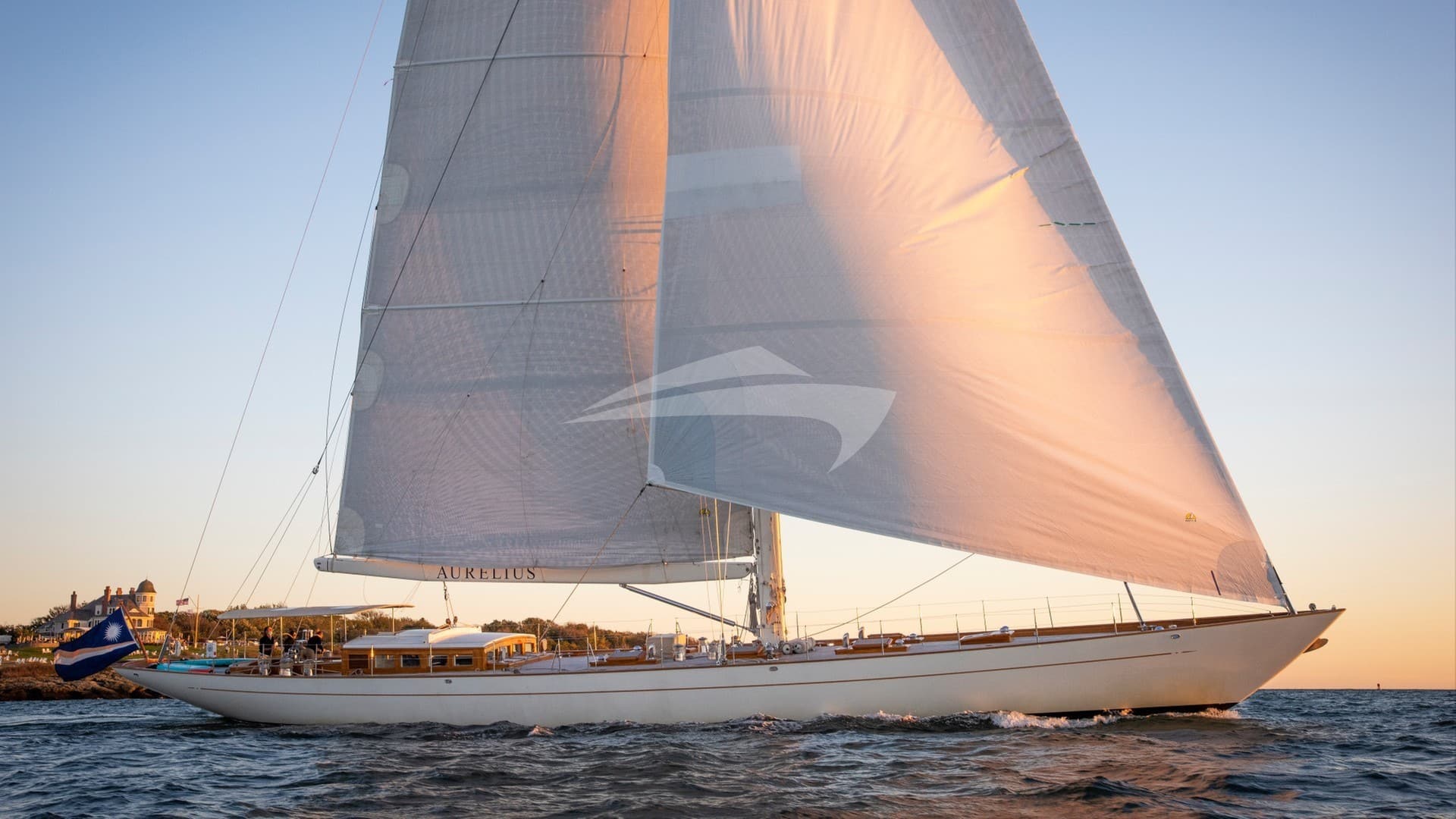 AURELIUS, Sailing yacht, 33.9 m