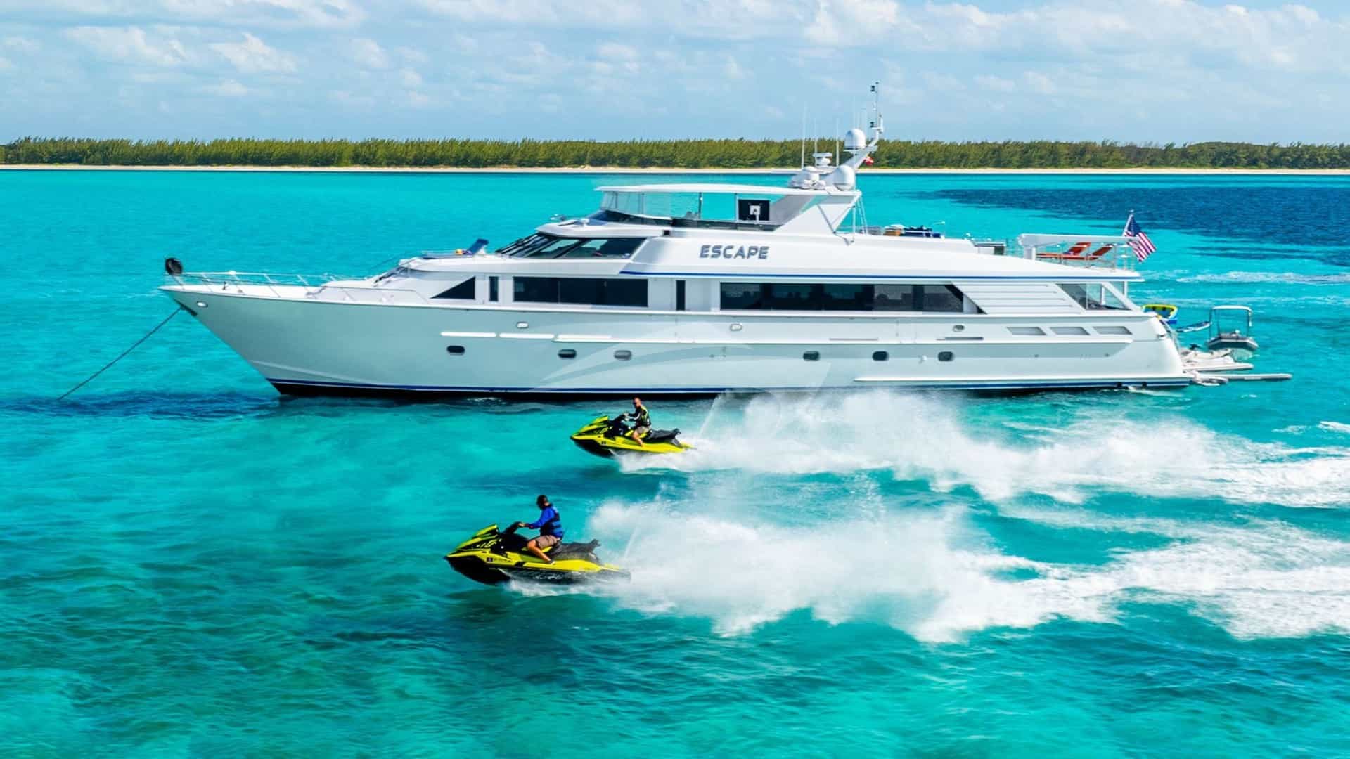 ESCAPE yacht charter