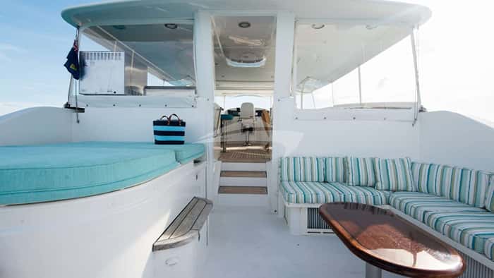 PIPE DREAMS 34m motor yacht charter, photo 3