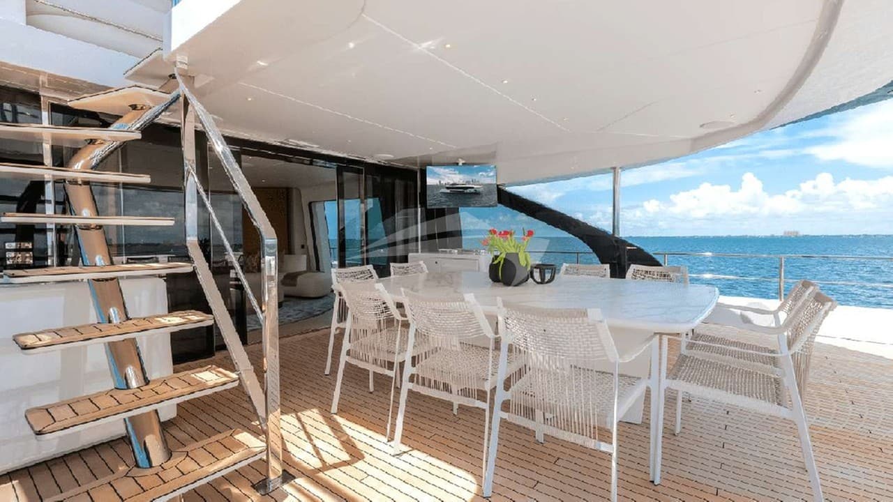 TYCOON, photo from the yacht portfolio 15