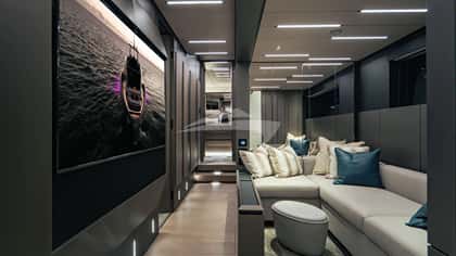 SERO 24m motor yacht charter, photo 9