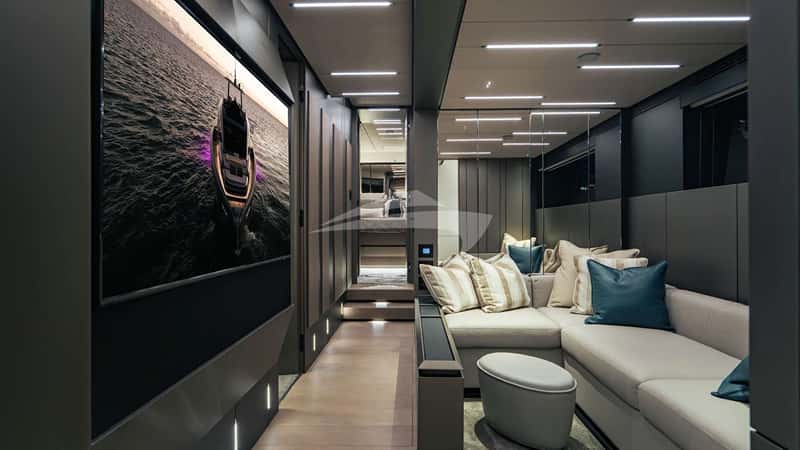 SERO 24m motor yacht charter, photo 9