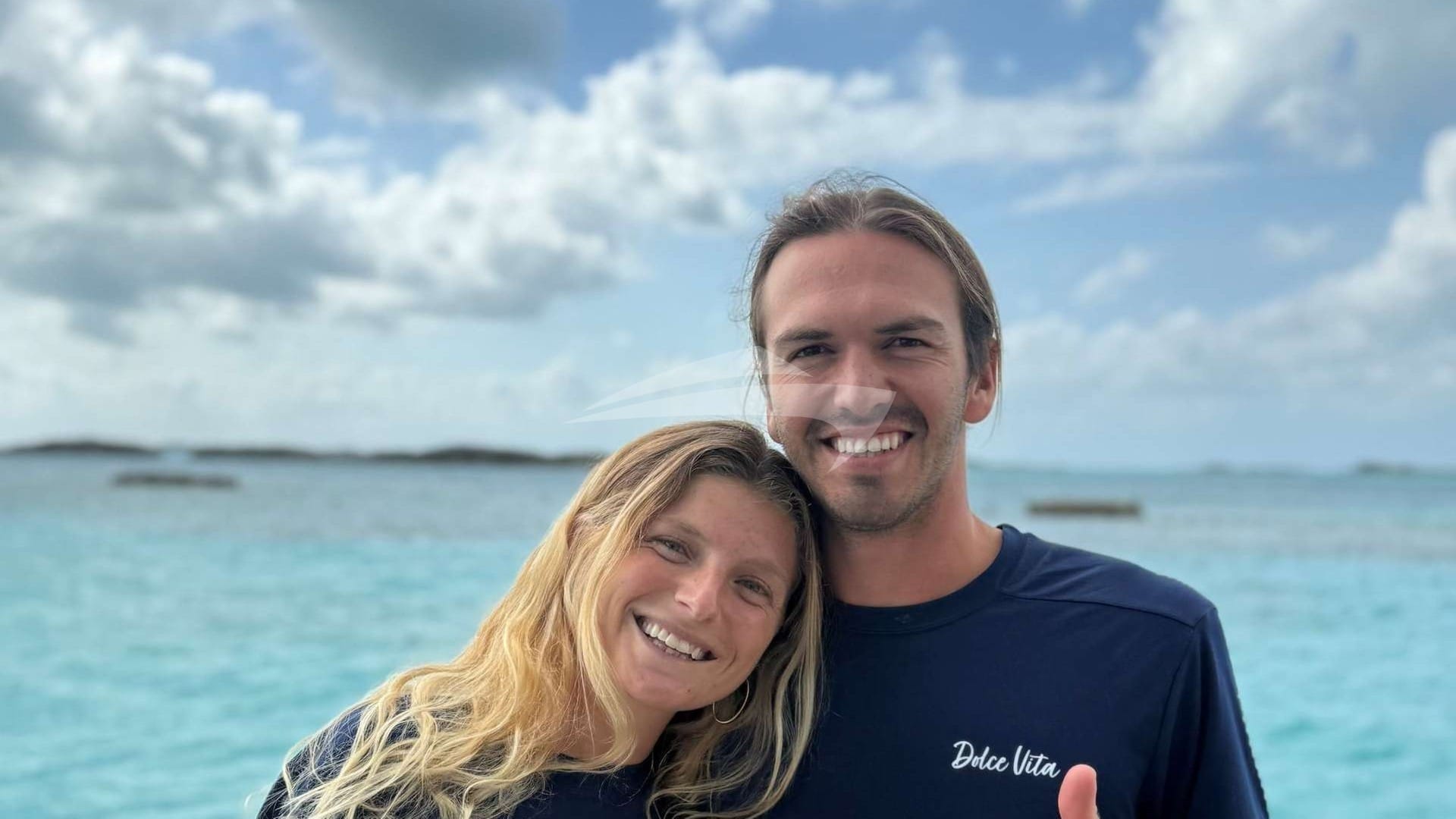 Luxury charter yacht crew for TRYST