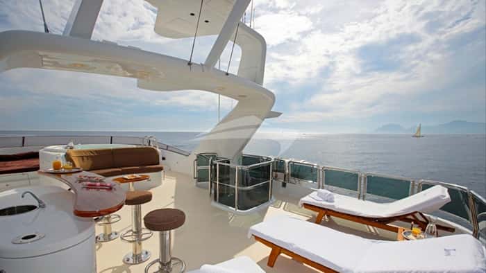 INOUIS 35m motor yacht charter, photo 3
