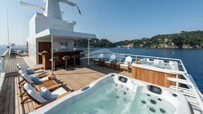 Deck Jacuzzis