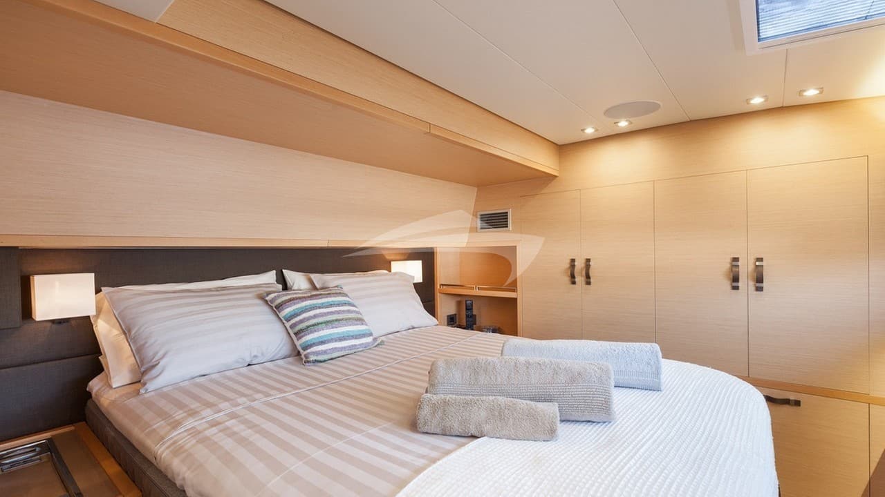 CUTE LITTLE CAT, Aufnahme aus dem Yachtportfolio 11