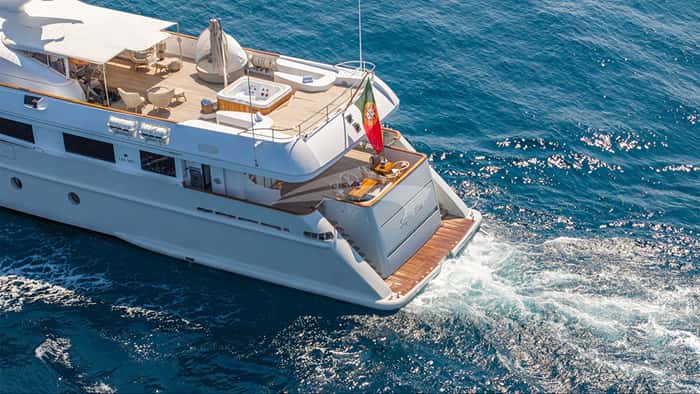 SOPHIE BLUE 41m motor yacht charter, photo 4