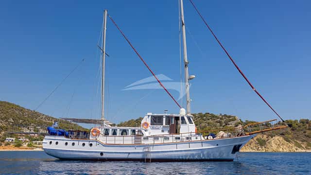 MELTEMI 22m motor yacht for charter