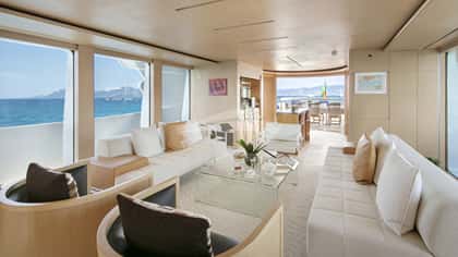 LUISA 48m motor yacht charter, photo 7