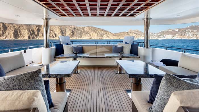 CHAMPAGNE SEAS 50m motor yacht charter, photo 3