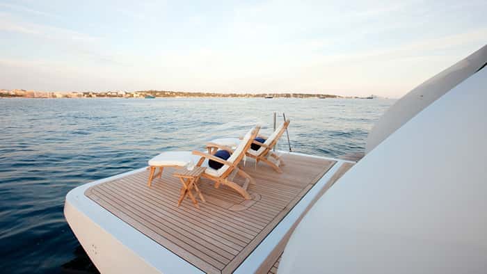 LUISA 48m motor yacht charter, photo 4