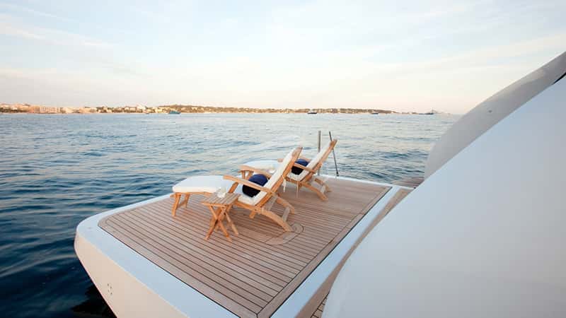 LUISA 48m motor yacht charter, photo 4