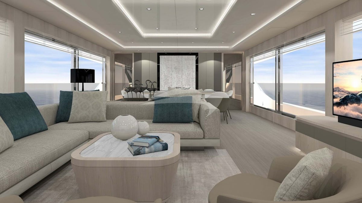 Main deck lounge Main deck lounge