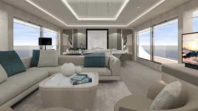 Main deck lounge