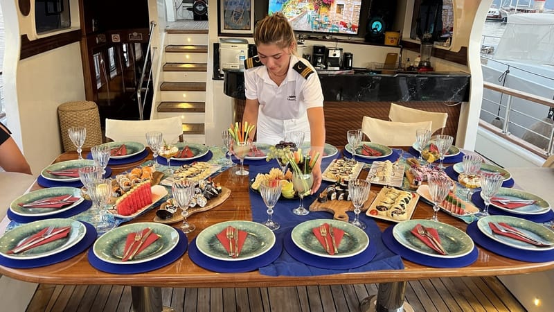 Deck Dining