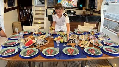 Deck Dining