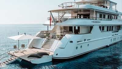 View of Aft