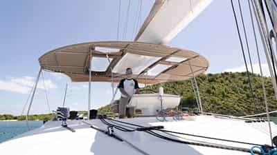 Captain at the Helm