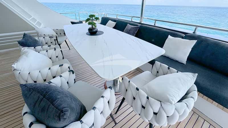 PRIVILEGE 34m motor yacht charter, photo 3