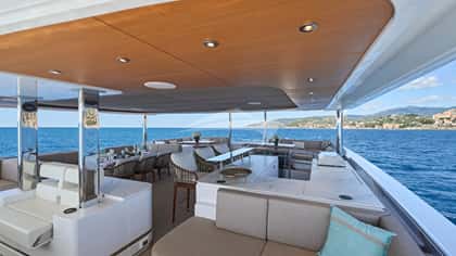 ATRAVERSIA 24m motor yacht charter, photo 13