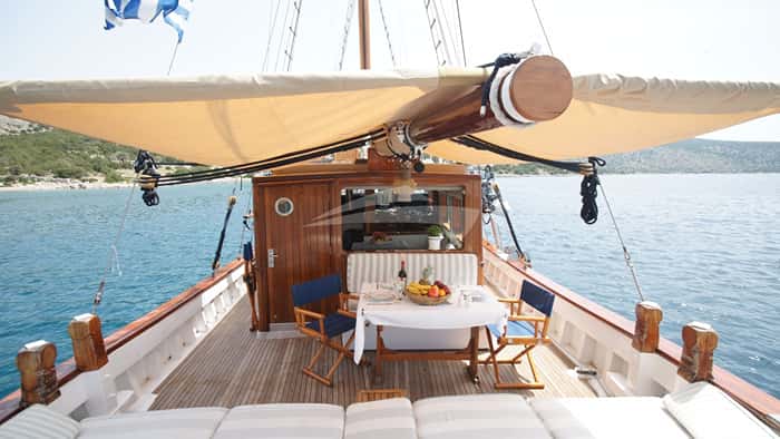 ELEFTHERIA 19m sailing yacht charter, photo 2