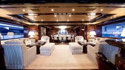 Living Area Saloon
