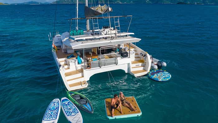 MORNING STAR 15m sailing yacht charter, photo 4