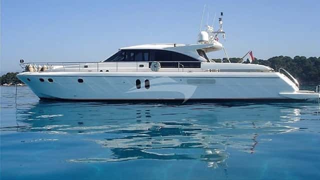 WILD 22m motor yacht for charter