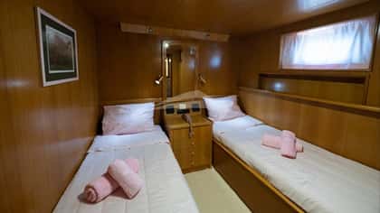 ELENA 31m motor yacht charter, photo 11