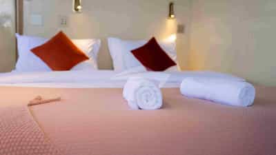 Atoll Villa Room king size bed