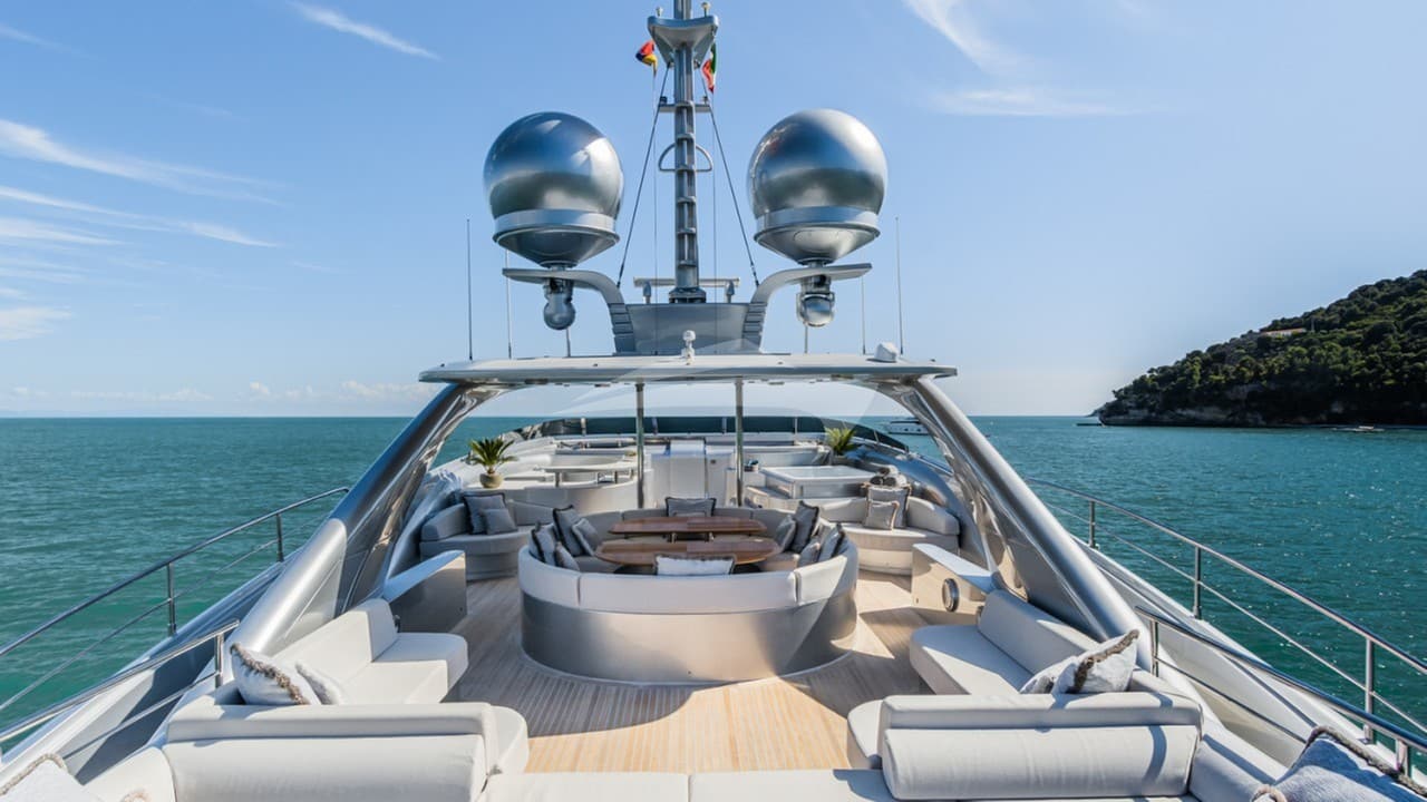 SILVER WIND, Aufnahme aus dem Yachtportfolio 12