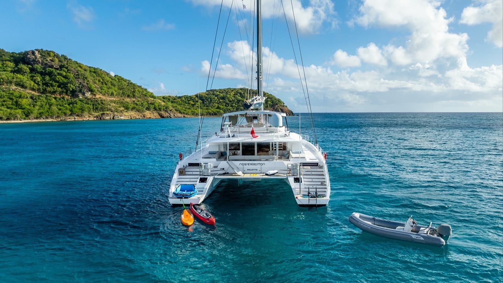 NDS EVOLUTION, photo from the yacht portfolio 19