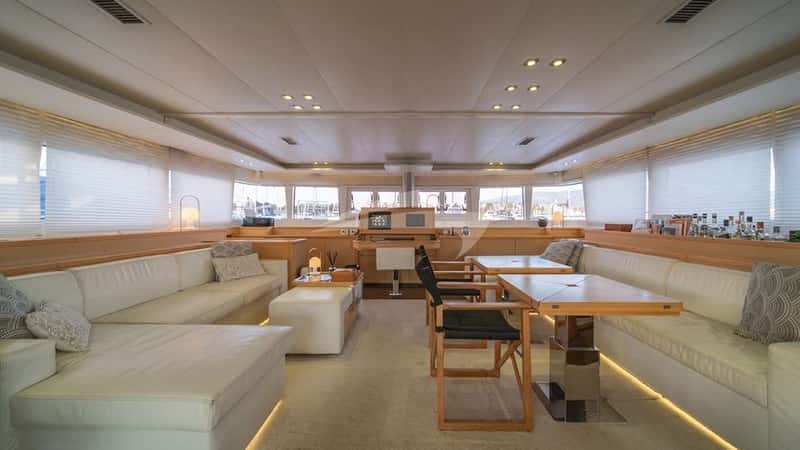 MY OFFICE 19m sailing yacht charter, photo 8