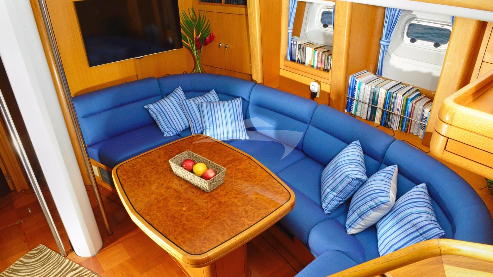 Main Salon from steps