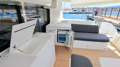 Aft deck