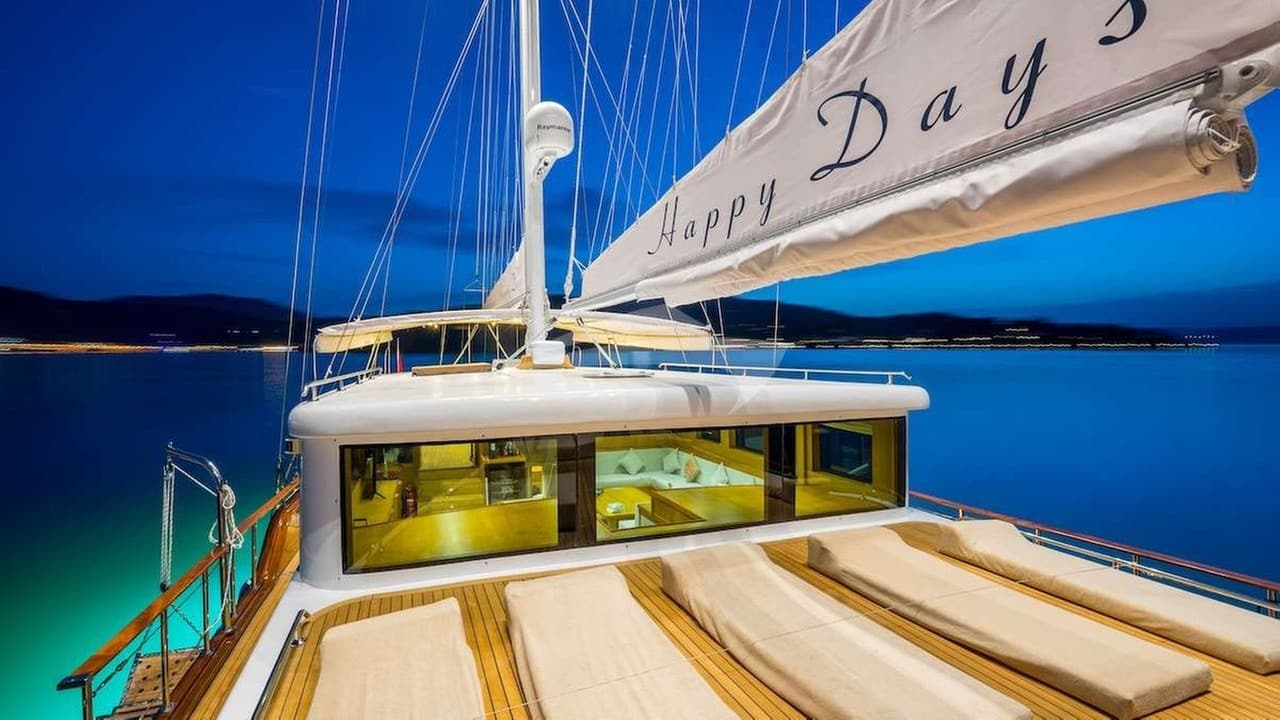 HAPPY DAYS, photo from the yacht portfolio 17