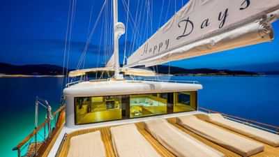 Forward Sun Deck