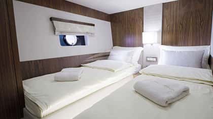 PANTA REI 21m motor yacht charter, photo 9