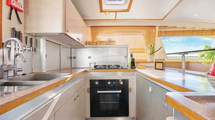 STADIUM 22m sailing yacht charter, photo 11