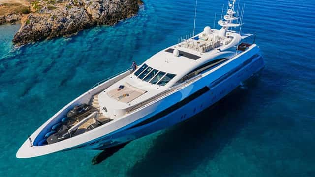 SEA WOLF 42m motor yacht for charter