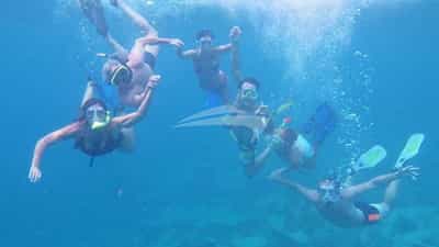 Underwater fun