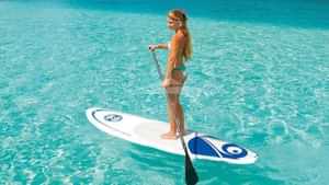 Paddelboarding