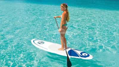 Paddelboarding