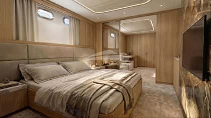 OLIMP 52m motor yacht charter, photo 6
