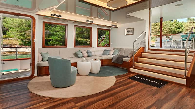 CORSARIO 48m sailing yacht charter, photo 10