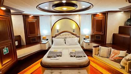 KAPTAN MEHMET BUGRA 34m motor yacht charter, photo 13