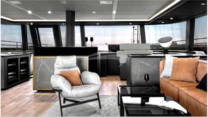 GRAYONE 24m sailing yacht charter, photo 12