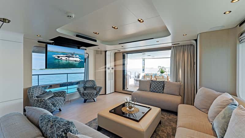 COMPASS 27m motor yacht charter, photo 8