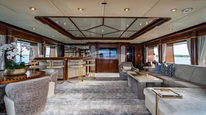 AQUASITION 43m motor yacht charter, photo 13